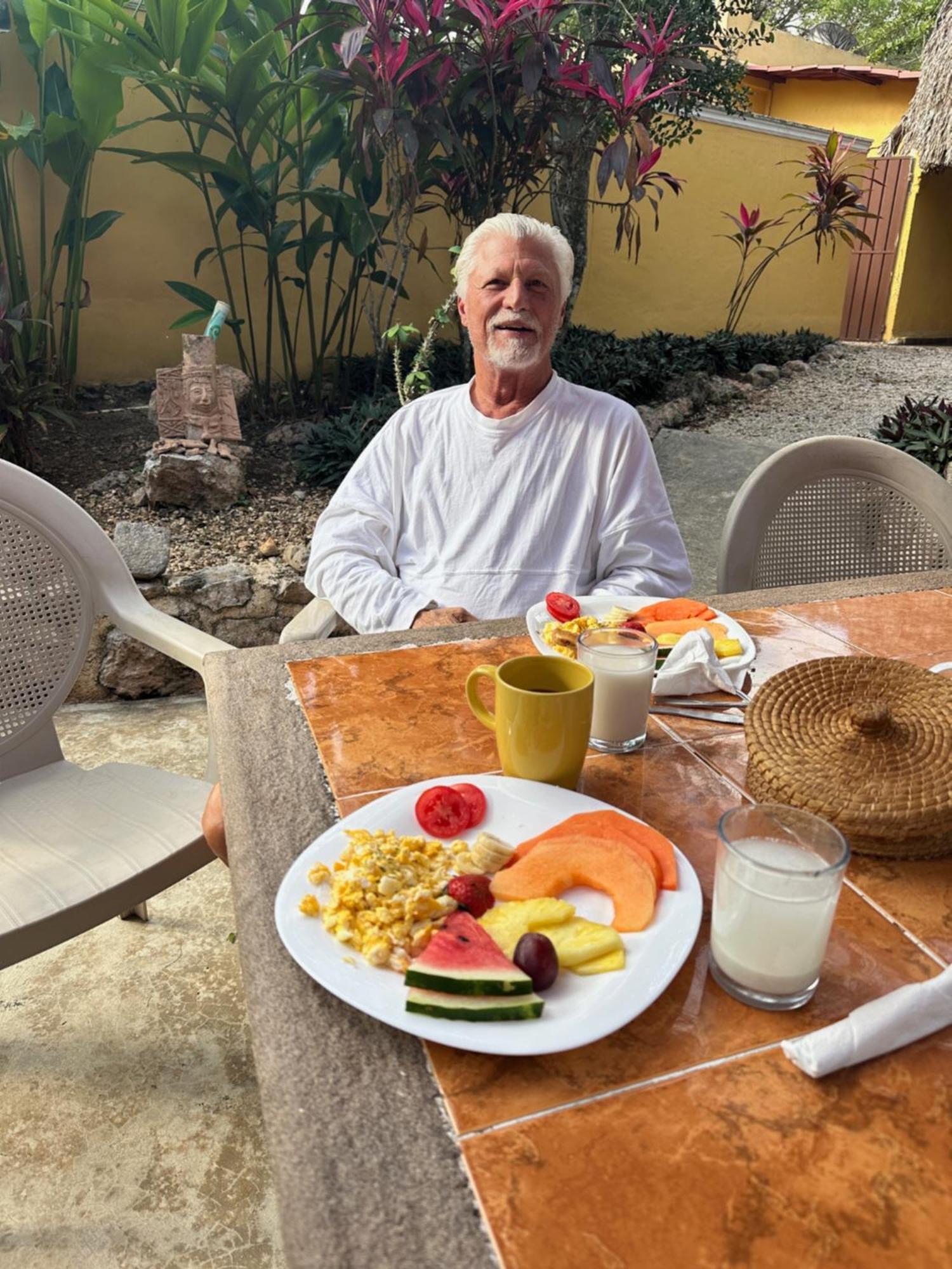 The Pickled Onion B&B And Restaurant Uxmal Santa Elena 외부 사진